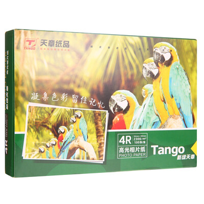 

Дни Глава (ТАНГО) новый зеленый день Глава 4R 6-дюймовый с высоким Glossy Photo Paper / Фотобумага 230г / м 100 / уп