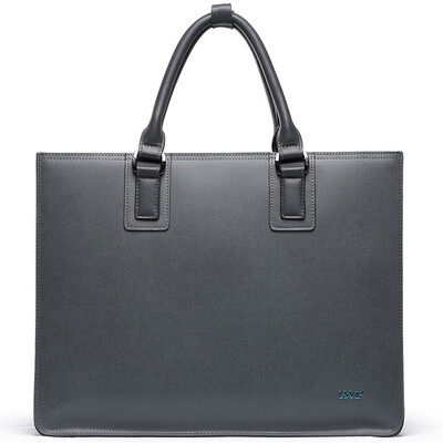

Платиновая группа BVP Мужская деловая портфель Bunny Cross Handbag Мода Простые компьютерные сумки Молодежный пакет для бизнеса T1011 Серый