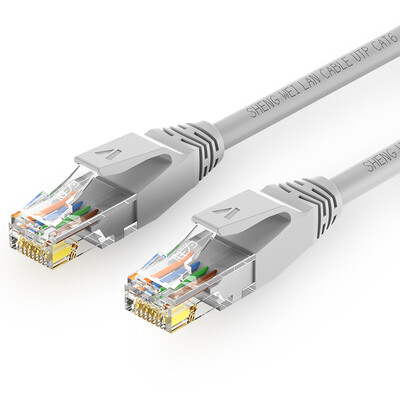 

Wins shengwei LC-6300J FLUKE test flame retardant six cable 30 meters gray high-speed Ethernet computer network broadband line Gigabit copper cat6 twisted pair