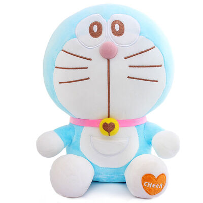 

[Jingdong supermarket] Bei cool (Beiku) duo A dream Hearty models machine Ding Dong cat plush toys doll cartoon doll gift happy section 48cm