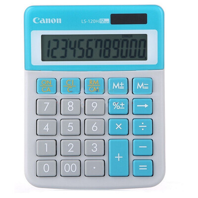 

(Canon) LS-120H калькулятор для офиса