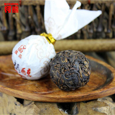 

C-PE046 Promotion Upscale 20 pcs/lot Ripe Puer Tea Fragrant Mini Tuocha China Yunnan Slimming Shu Pu'er Tea Puerh Health Tea