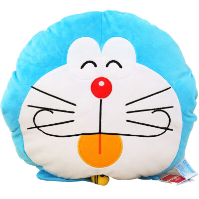 

Doraemon (Doraemon) plush toys warm hand pillow warm hand pillow multi-functional doll pad afternoon pendulum pillow puppies pillow doll DL2019-1 rainbow blue