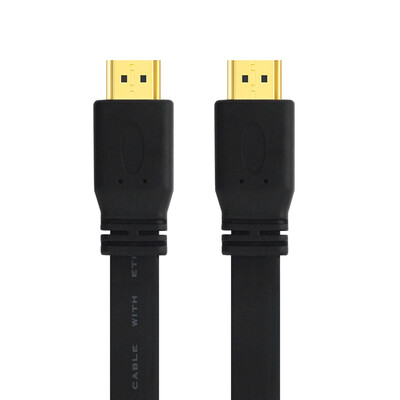 

Rovani Rofani HDMI HD двухсторонний конверсионный кабель 1,5 м высококачественный кабель 1080P черный