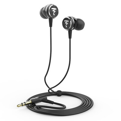 

FOCAL URBAN Черные стильные наушники-вкладыши Truffle Black