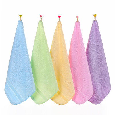 

Bamboo Kam Towel Home Textiles Bamboo Fiber Pure Silk Satin Baby to Jane Small Fender 10 Pack Yellow Bl