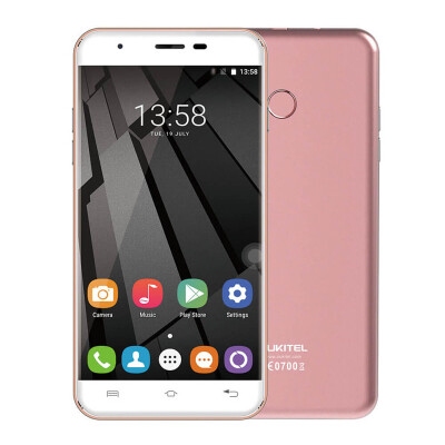 

OUKITEL U7 PLUS 5.5inch HD Android 6.0 2GB RAM 16GB ROM 4G Smartphone MT6737 Quad Core 13.0MP Cameras Touch ID