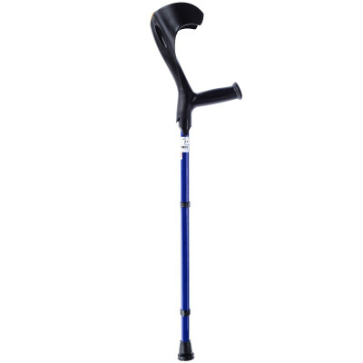 

HMS-VILGO STYLE MATIERE European elbow crutches Arms crutches Armpit crutches with soft blue