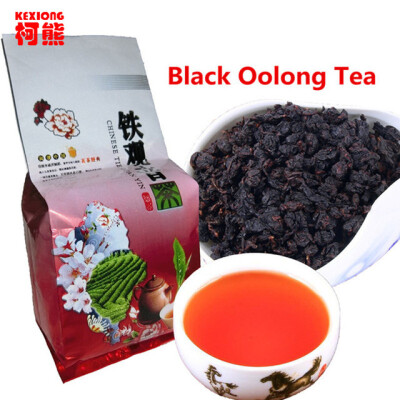 

High Quality Chinese Oil Cut Black Oolong Tea Fresh Natural Slimming Tea High Cost-effective Weight Loss Tea 50g