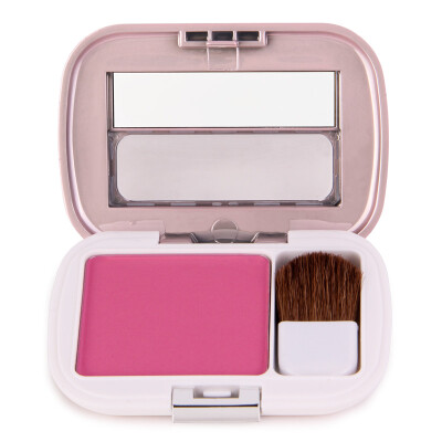 

Meng Ba La (monplay) flower Yang baby blush 10g 06 pink purple (Xiu Rong natural nude makeup rouge brightening color