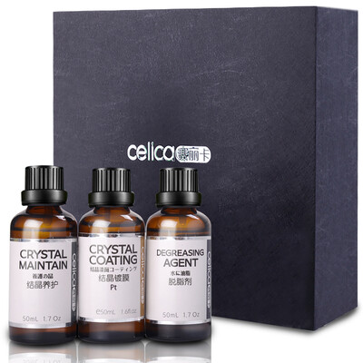 

赛丽卡（celica）汽车镀晶Pt级 纳米无机结晶镀膜 漆面镀晶