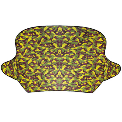 

GaBree Car Snow Cover For All Weather Windshield Wipe Protector Thickened Camouflage / Silver 142*92cm / 147*100cm