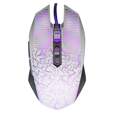 

Прохладный змей (COOLSNAKE) G912 4000dpi 6 скорости переключения бликов респираторных лампы Wrangler игровых игровой мышь черного лед трещина