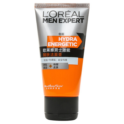 

LOREAL Facial Cleanser for Men Oil-control Acne treatment