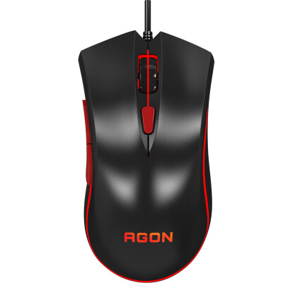 

AOC AGM3050 D love attack series black programmable gaming mouse