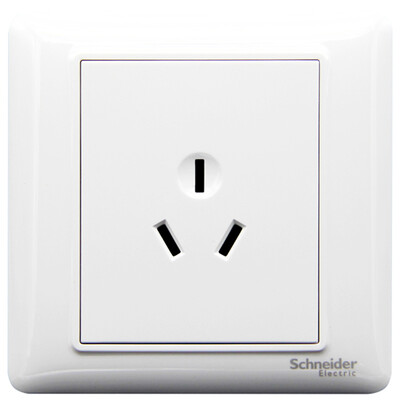 

Schneider Electric switch socket socket panel 16A three-hole air conditioning socket Ruiyi series white