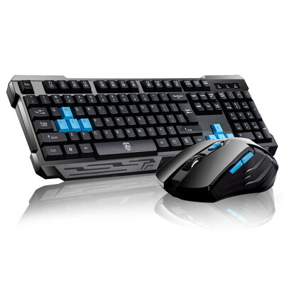 

Wireless mouse keyboard set computer game keyboard wireless keyboard mouse package home computer peripheral equipment