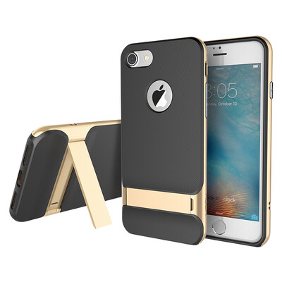 

Locke (ROCK) Apple 7/8 оболочка телефона iphone7 / 8 защитная рукав стент падение силиконовая мягкая раковина серия риса шампанское золото