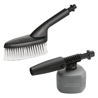 

Karcher high-pressure car washing machine household washing machine cleaning brush sprayer exclusive suit