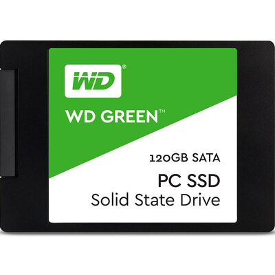 

Твердотельный накопитель WD Green Series (WDS120G1G0A)