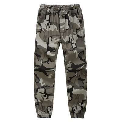 

Autumn&Winter Multi-pocket Overalls Straight Trousers Men Sport Uniform Trousers
