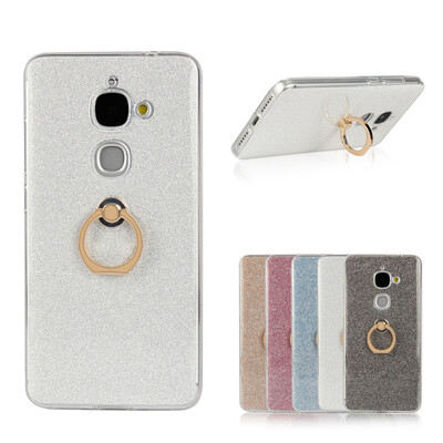 

MOONCASE 2 в 1 Блеск Bling Печать Гибкая мягкая TPU защитная крышка чехол с держателя кольца Kickstand для Letv Le 2 X620