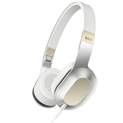 

KEF M400 HiFi headphones with high-fidelity headphones with high-fidelity headphones with wheat phone-controlled champagne