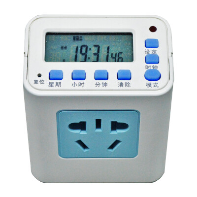 

Han Yang HANYANG timer fish tank timing socket household appliances kitchen electric car charging intelligent electronic timer switch automatic switch