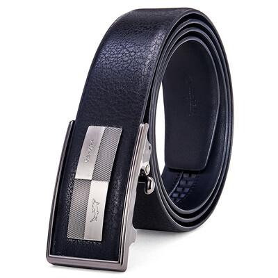 

VISHARK Belt Men's Belt Men's Leather Belt Men's Automatic Buckle Trousers Fashion Business Casual Belt DSM68421210