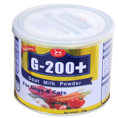 

BOTH Pet Sheep Milk Meal Recipe Cat&Dog Milk 250g