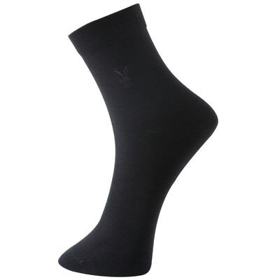 

Playboy носки Мужской осень и зима в толстых хлопчатобумажных носках бизнес случайные мужские носки 5 пар оборудования 2 черный 3 Ма серый 26-28см