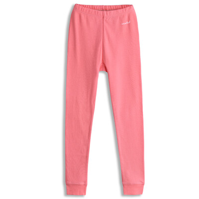 

VIV & LUL) children's autumn pants girls Qiuku baby underwear cotton DL418214 orange powder 140cm