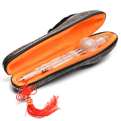 

Acacia LOVEBIRD Hulu silk instrument white copper bakelite three tone C tune Hulu silk ethnic orchestral instrument Beginner imitation red jade XS1004