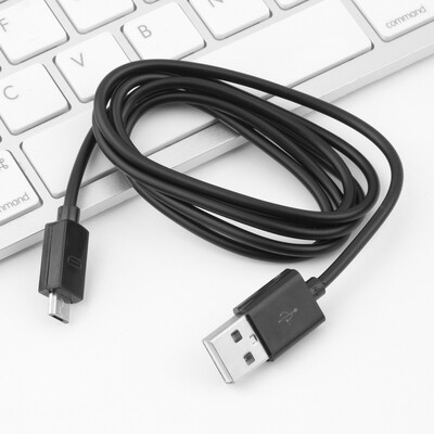 

1m 3ft Round V8 USB to Micro USB Good Quality Charge Data Cable for Samsung