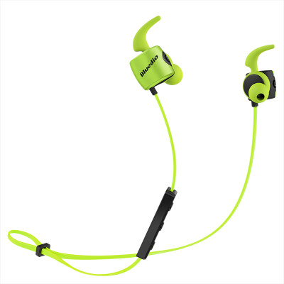 

Blue String TE Wireless Sports Bluetooth Headset Music Headset Mini Compact Wireless Headset Universal In-Ear Fluorescent Green