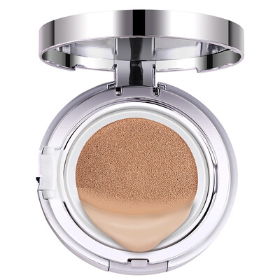 

Lancome lanchen light through the natural air cushion BB cream DZG02 natural color 13g 13 g make-up moisturizing concealer natural control oil