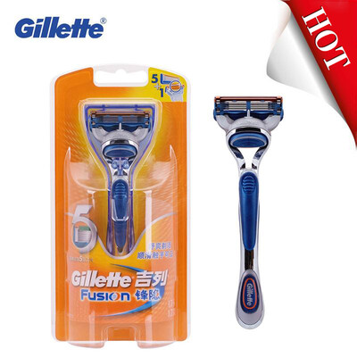 

Genuine Gillette Fusion shave for Men 1 holder with 1 blade