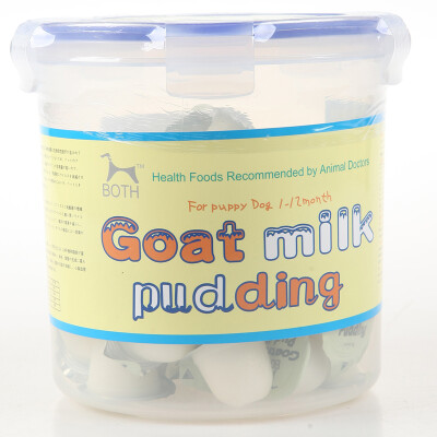 

BOTH goat milk pudding puppy with 16g 15 capsules