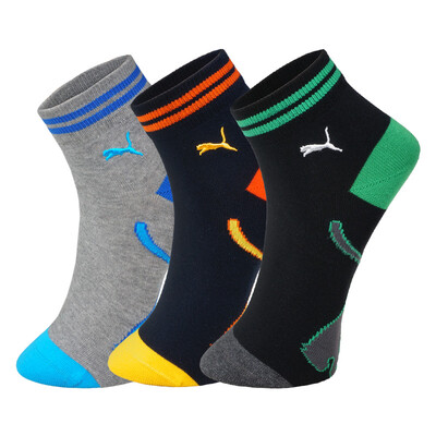 

PUMA Puma Socks Men&39s Casual Tube Sports Cotton Socks 3 Double-mounted M-2918-3 Black 1 Cang Qing 1 Ma Ma 1 Free