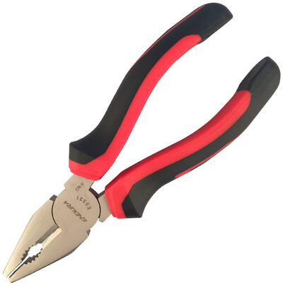 

Endura E5332 chrome vanadium steel German-style rust-proof wire pliers flat-wire cutters wire clamp force saving tool 7 inch