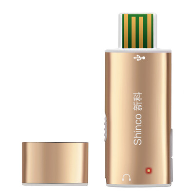 

Shinco (Shinco) RV-09 16G микро профессиональной ручка записи удаленного шум рекордер U диск