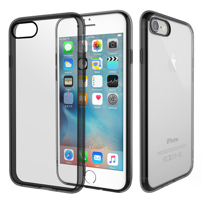 

Rockets ROCK Apple 78 phone shell iphone7 8 protective cover thin all-inclusive hard shell series through black