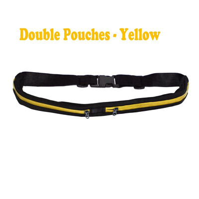 

Unisex Sport Running Outdoor Activities Zipper Belly Waist Belt Bag Wallet Pouch