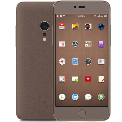 

Hammer M1L (SM919) 4 ГБ + 32 ГБ кофе золотой цельнометаллический каркас все-Netcom двойной карточки двойной резервный мобильный Unicom Telecom 4G мобильный телефон