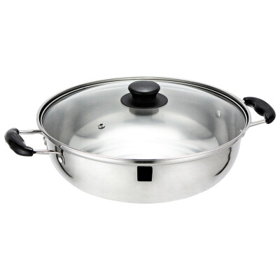 

[Jingdong supermarket] Jili (JIANLI) JL-DDT028 28CM stainless steel binaural soup pot