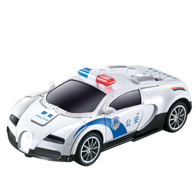 

Nanji baby baby toys manual back to force deformation car model robot car model deformation alloy car 838B-23-1