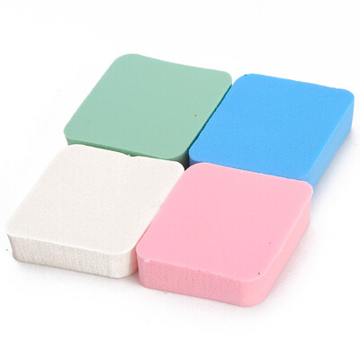 

Nano Zeno NASEENO hydrophilic beauty puff rhombus Puff 4 Pack color random