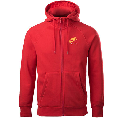 

Nike NIKE спортивный досуг куртка с капюшоном свитер кардиган удобный теплый 809057-657 университет красный L