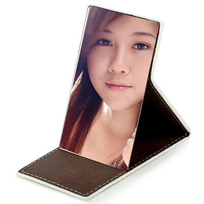 

Comb incense envelope box can be written message stainless steel mirror makeup mirror