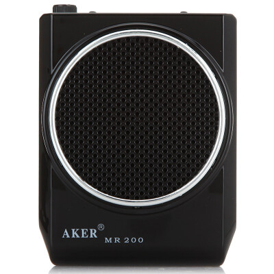 

Love (AKER) MR200 аудио светодиодный дисплей FM-радиозапись портативный талия висящий громкоговоритель небольшой пчелиный громкоговоритель (черный)